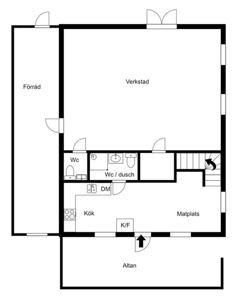 Villa, Saxenäsvägen 65, Smedjebacken