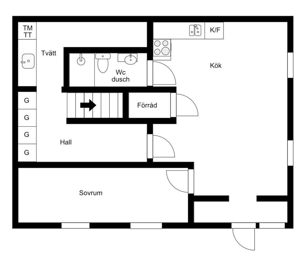 Villa, Saxenäsvägen 65, Smedjebacken