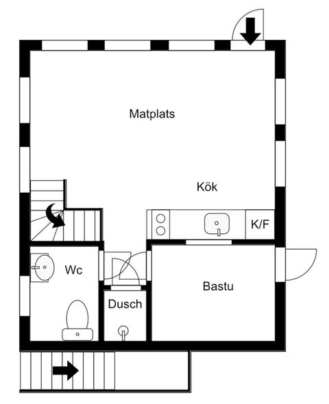 Villa, Saxenäsvägen 65, Smedjebacken