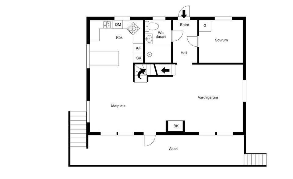 Villa, Saxenäsvägen 65, Smedjebacken