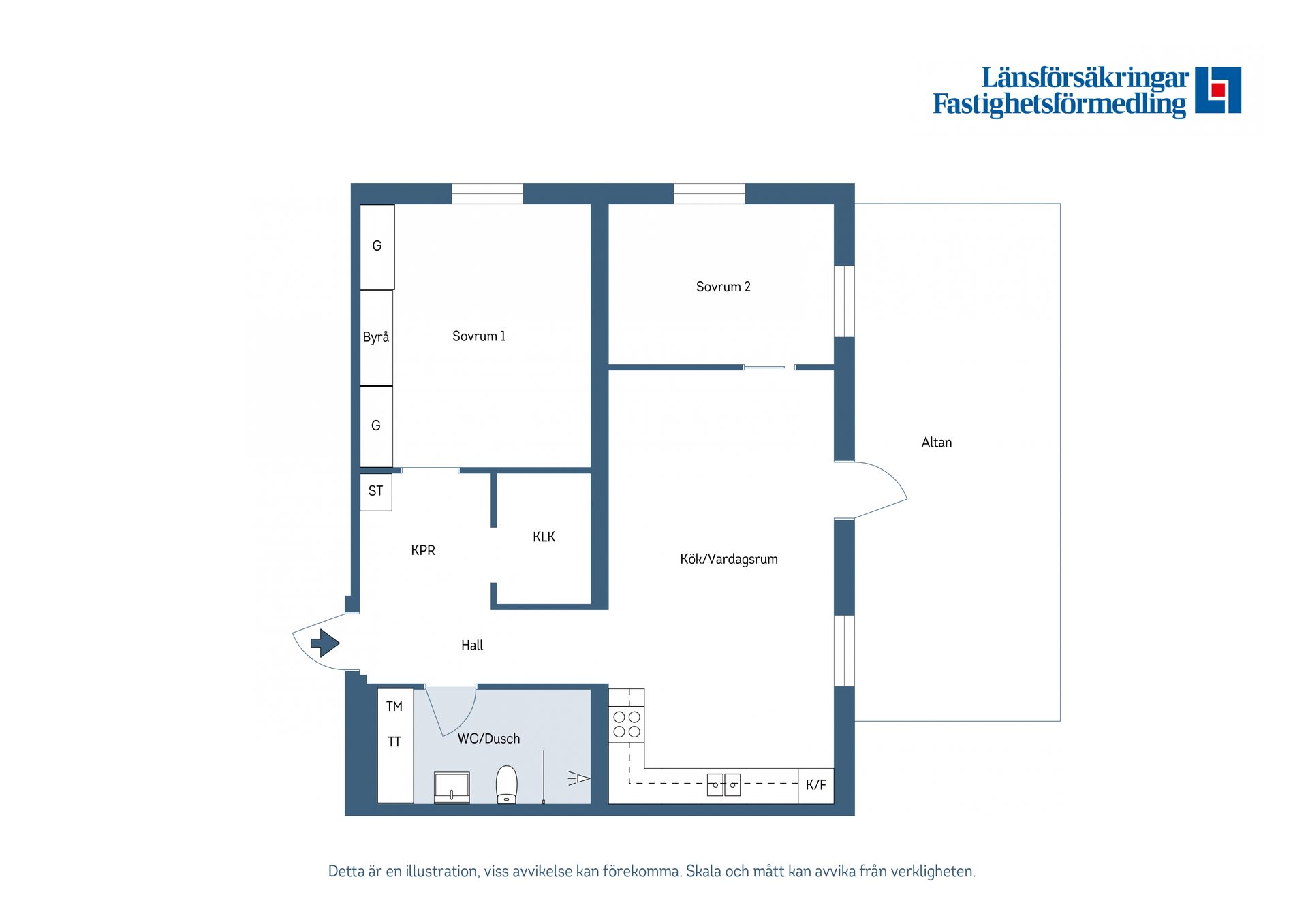 Bostadsrätt, Rådjursvägen 37, Strängnäs