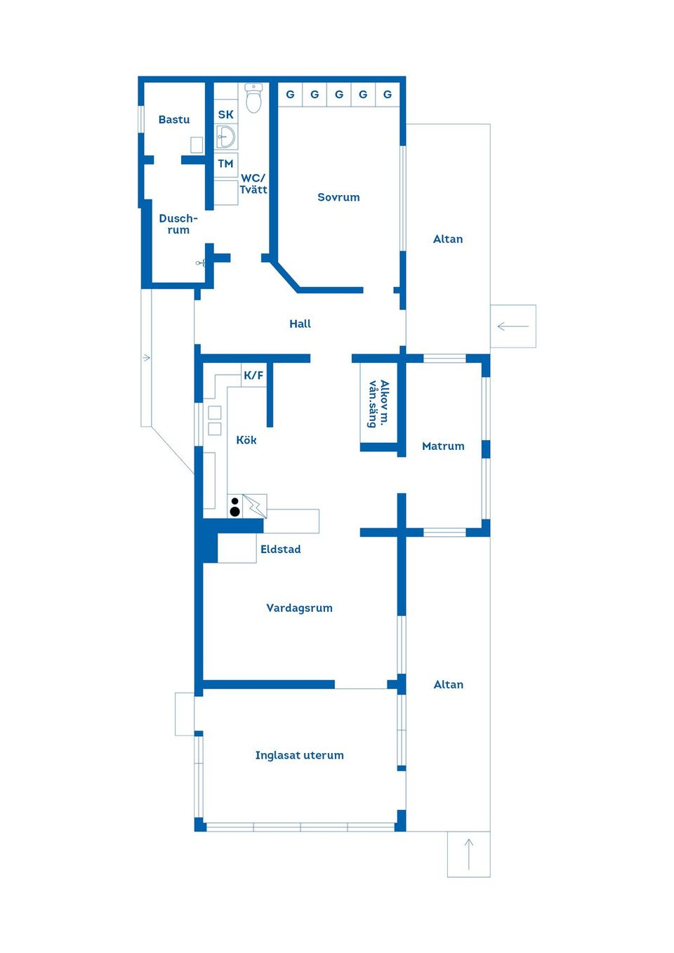 Fritidshus, Bölen 265, Gussjöbygden, Härnösand