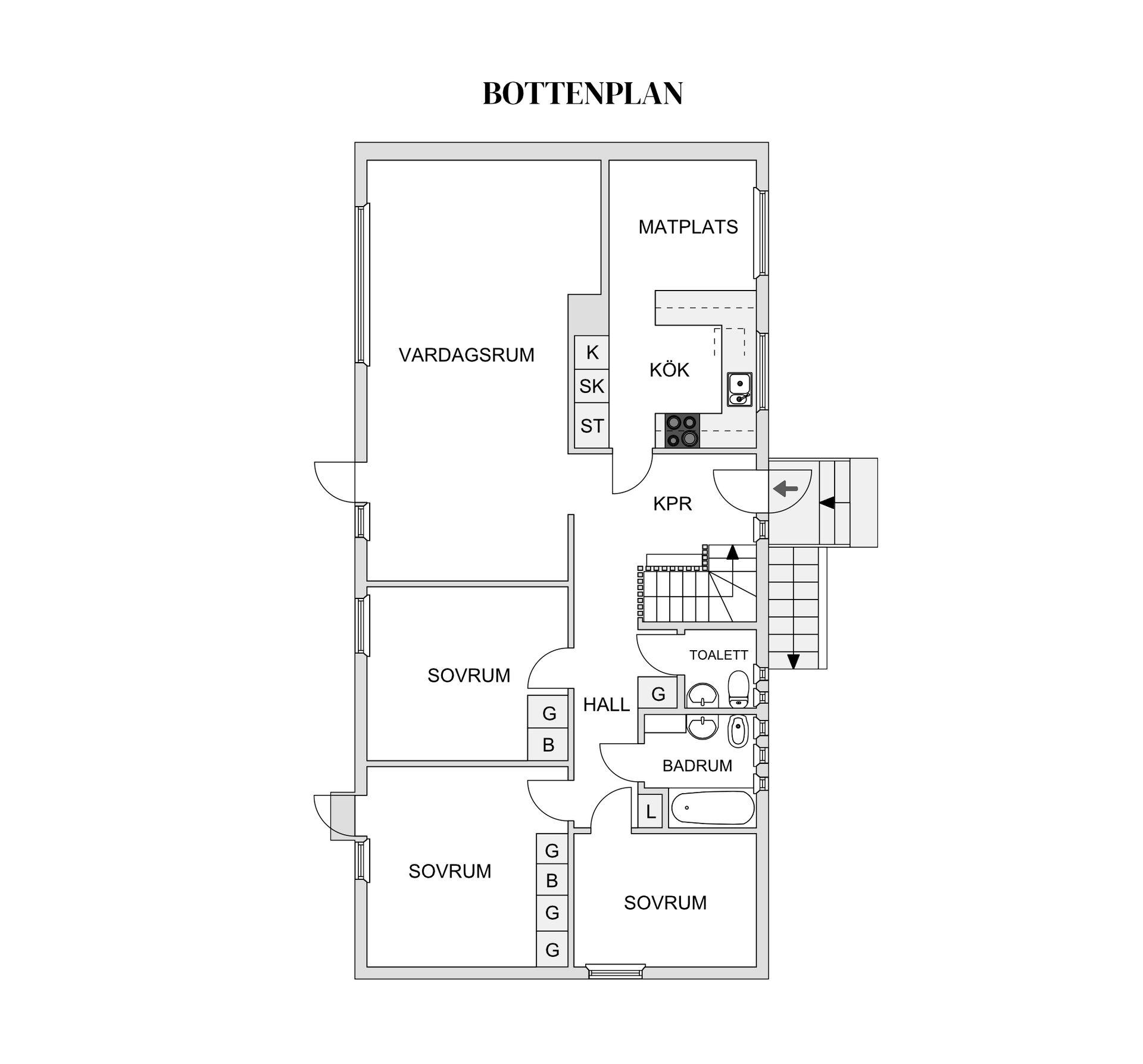 Villa, Borgmästarevägen 14, Vä, Kristianstad
