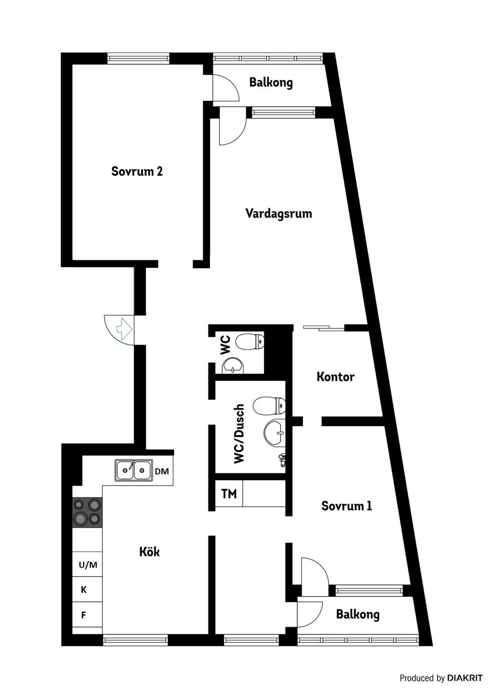 Bostadsrätt, Brandkärrsvägen 170, Brandkärr, Nyköping