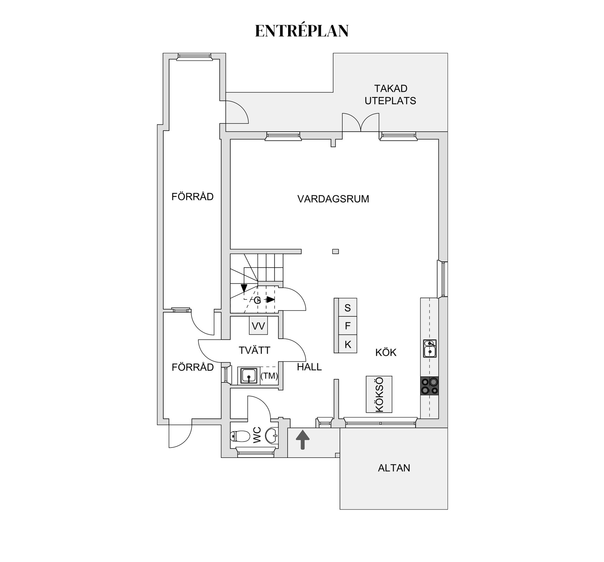 Radhus, Stångtjärnsvägen 244, Slätta, Falun