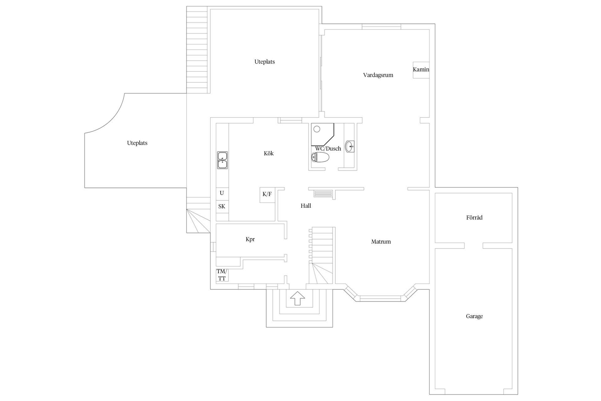 Villa, Malvägen 6, Vejbystrand, Ängelholm