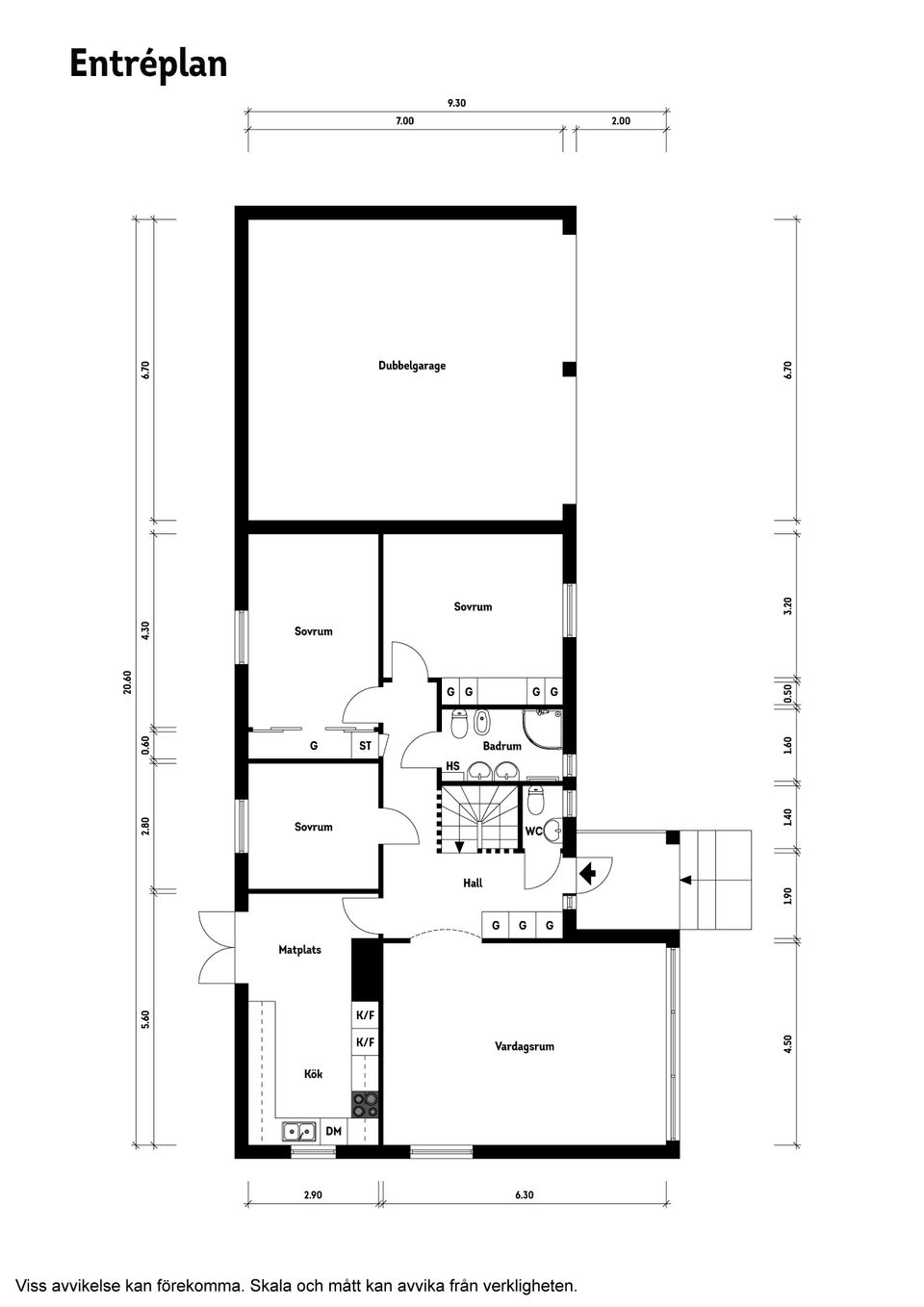 Villa, Mejerivägen 12, Härslöv, Landskrona