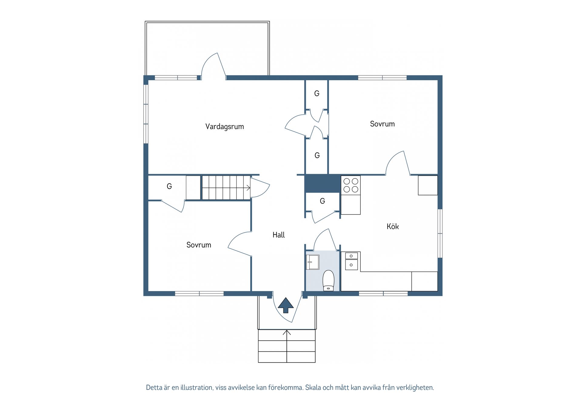 Villa, Furuvägen 10, Örbyhus, Tierp
