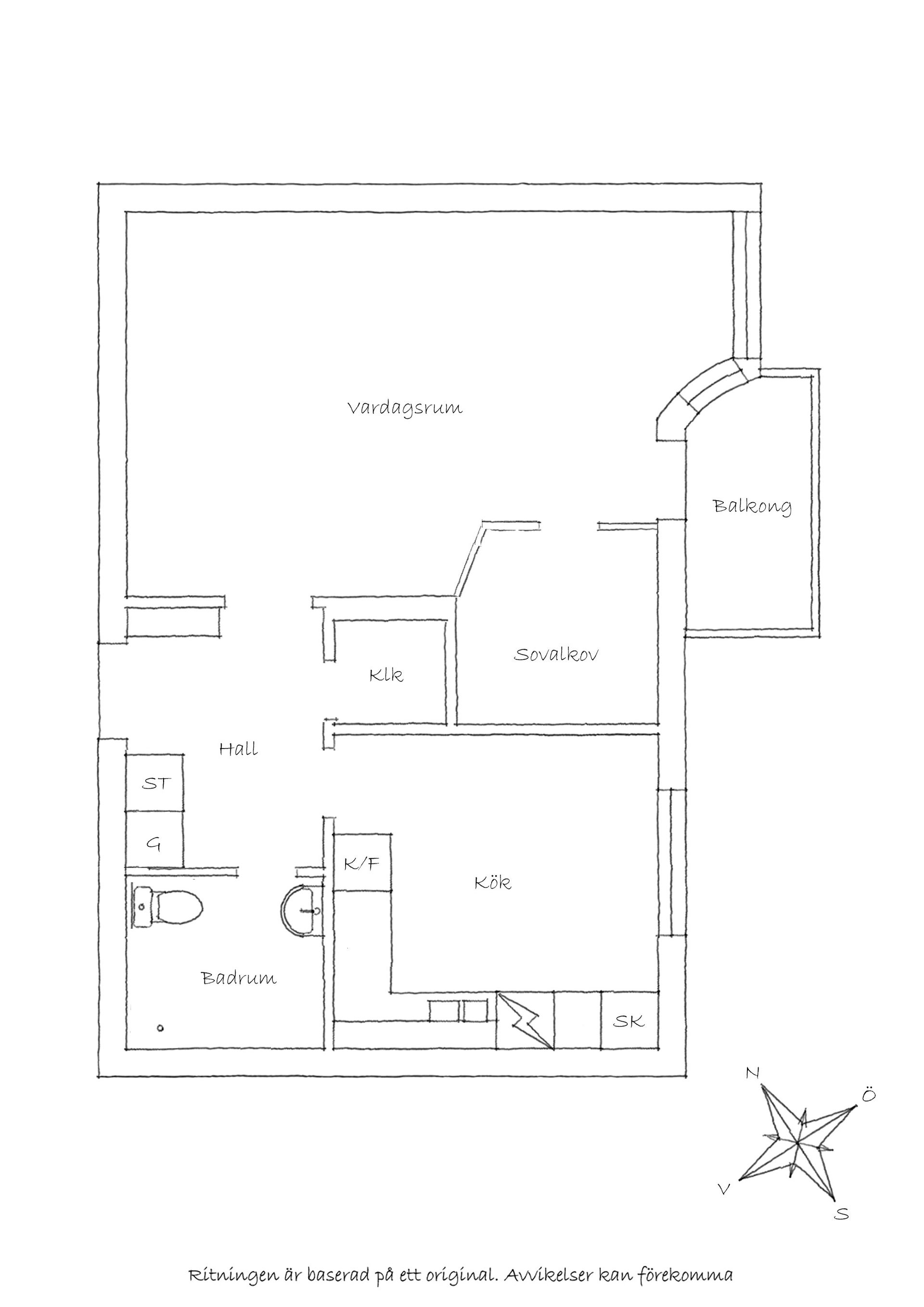 Bostadsrätt, Salabacksgatan 5 A Lgh 1102, Salabacke, Uppsala