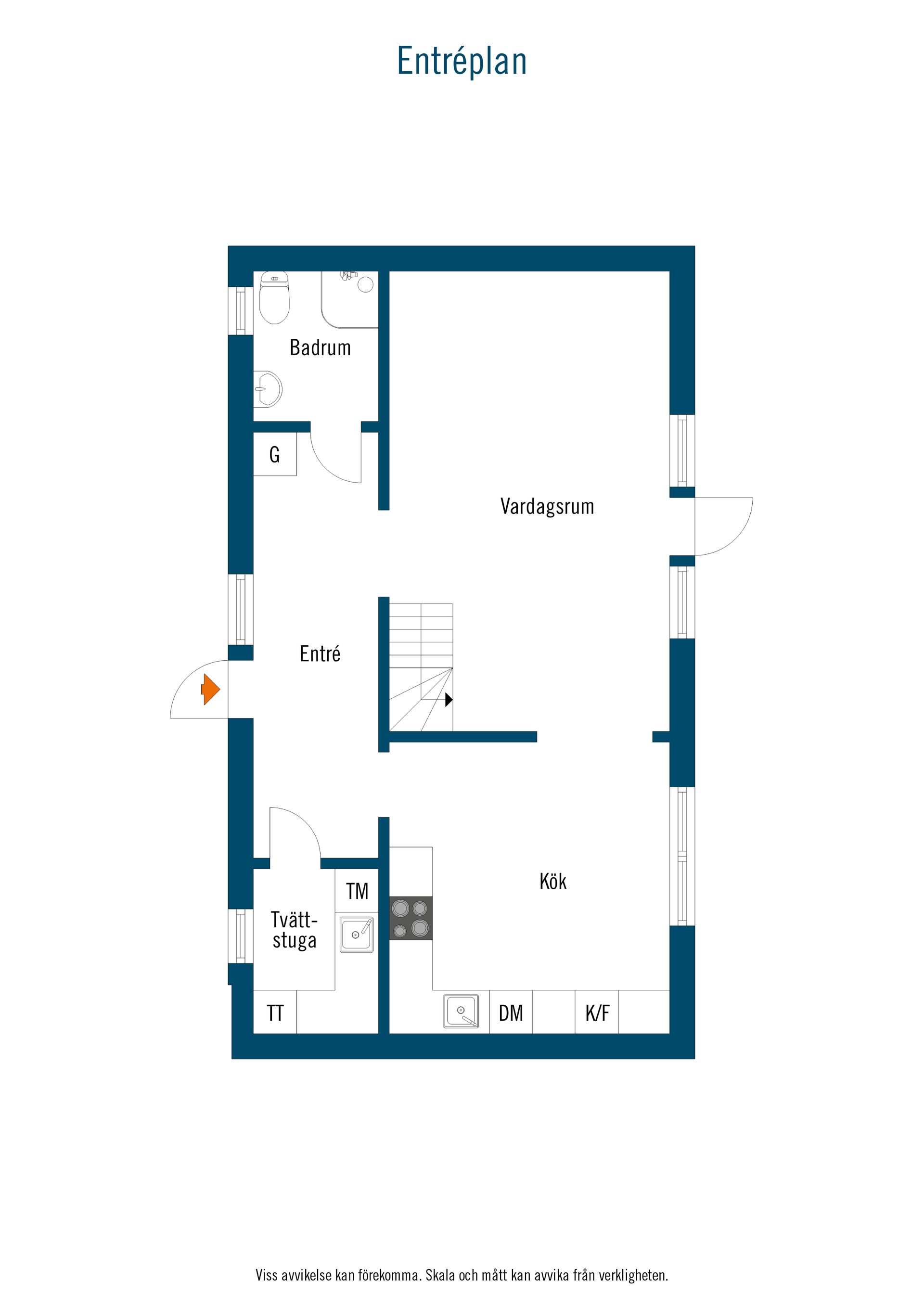 Bostadsrätt, Liljegatan 32, Bäckadal, Ängelholm