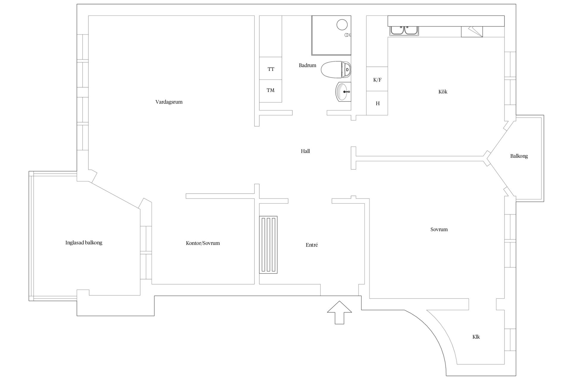 Bostadsrätt, Belegatan 3, Eriksberg, Göteborg
