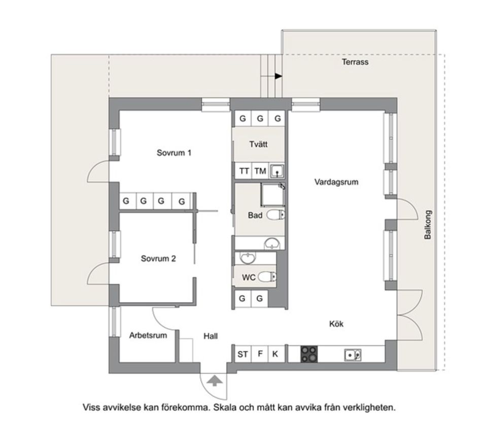 Bostadsrätt, Östersjövägen 55, Höllviken, Vellinge