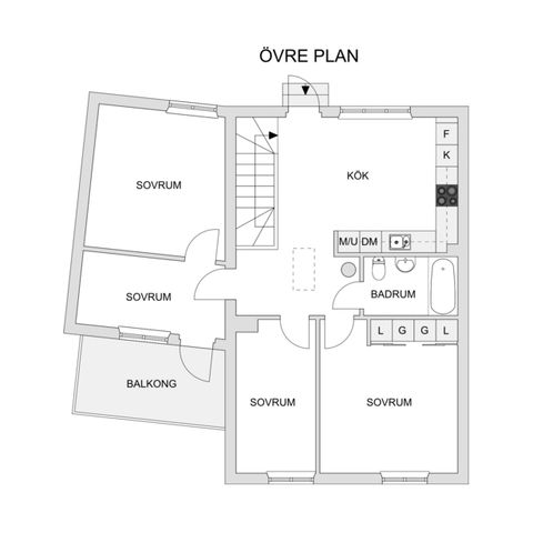 Radhus, Apelvägen 8, Gustavsberg Ösby Grind, Värmdö