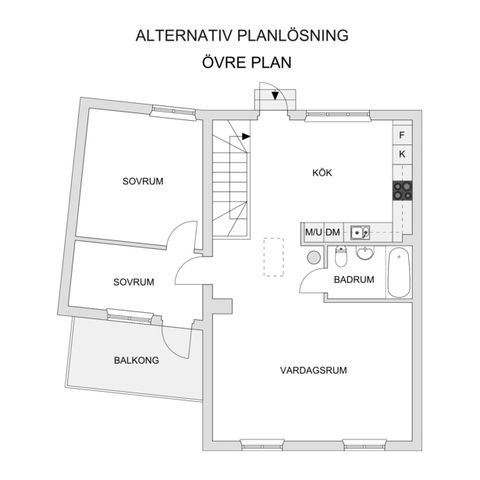 Radhus, Apelvägen 8, Gustavsberg Ösby Grind, Värmdö
