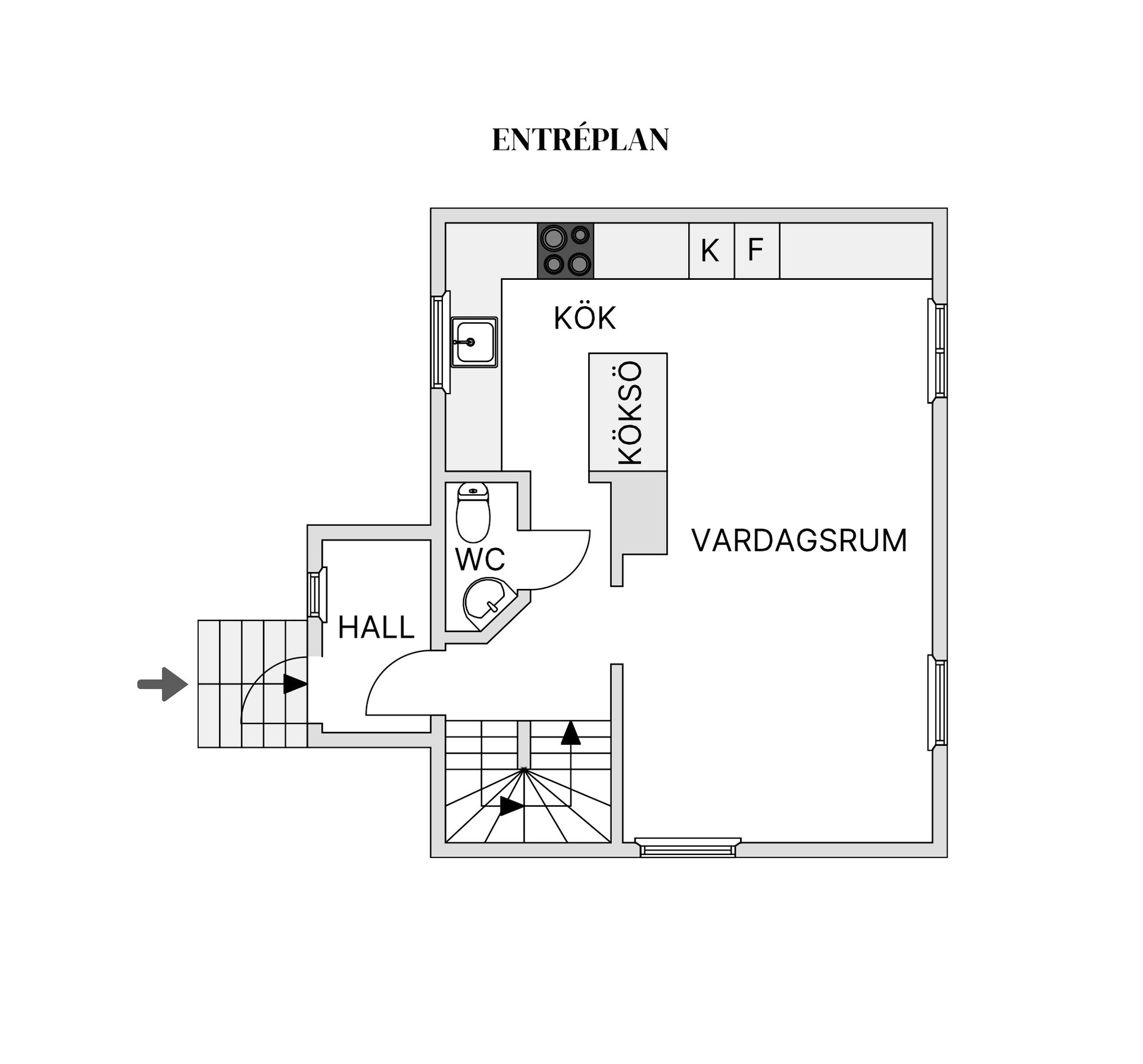 Villa, Oregatan 5, Sjöbo Ora, Sjöbo