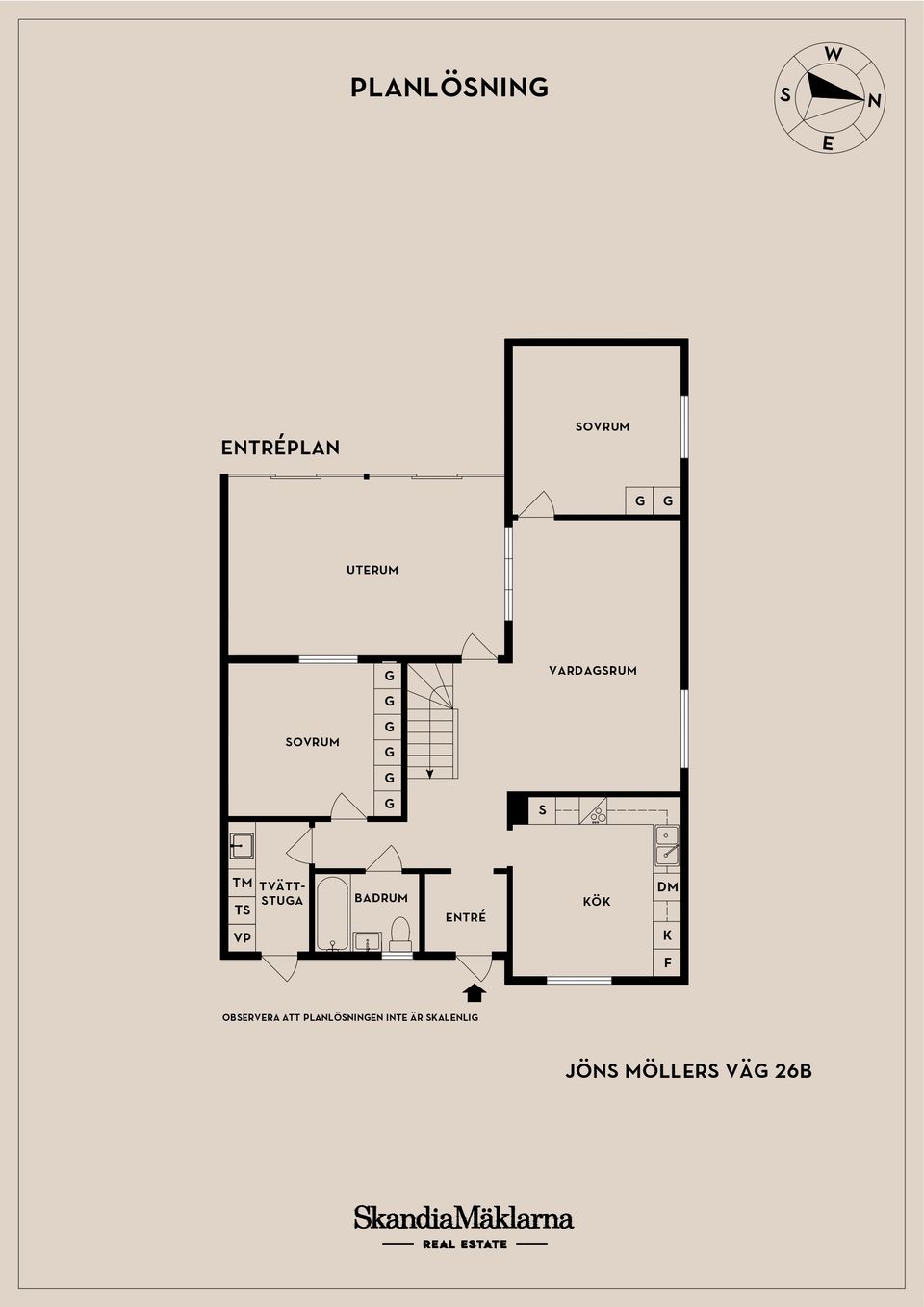 Villa, Jöns Möllers väg 26B, Förslöv, Båstad
