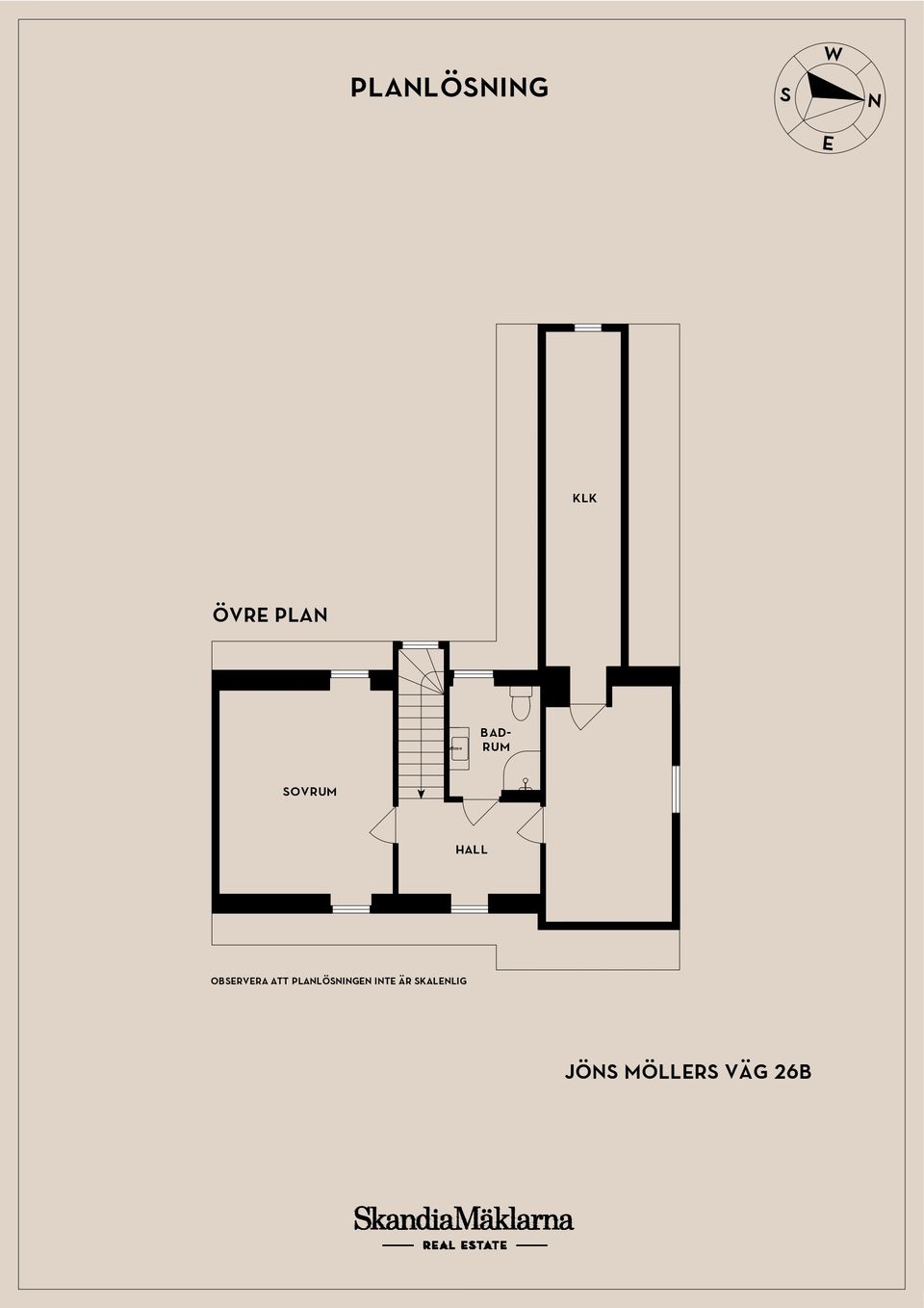 Villa, Jöns Möllers väg 26B, Förslöv, Båstad