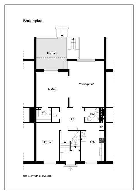 Radhus, Reginavägen 74, Hindby, Malmö