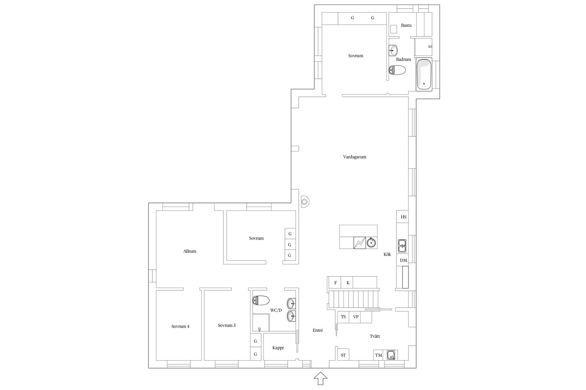 Villa, Tremarksgatan 13, Lomma