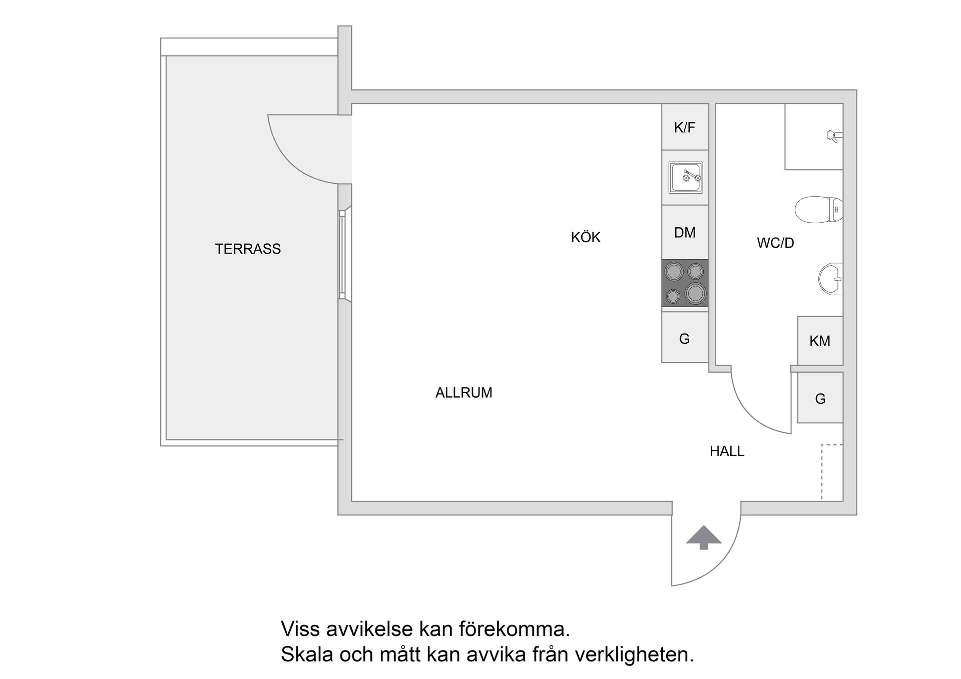 Bostadsrätt, Starrbäcksgatan 11D, Centrala Sundbyberg, Sundbyberg