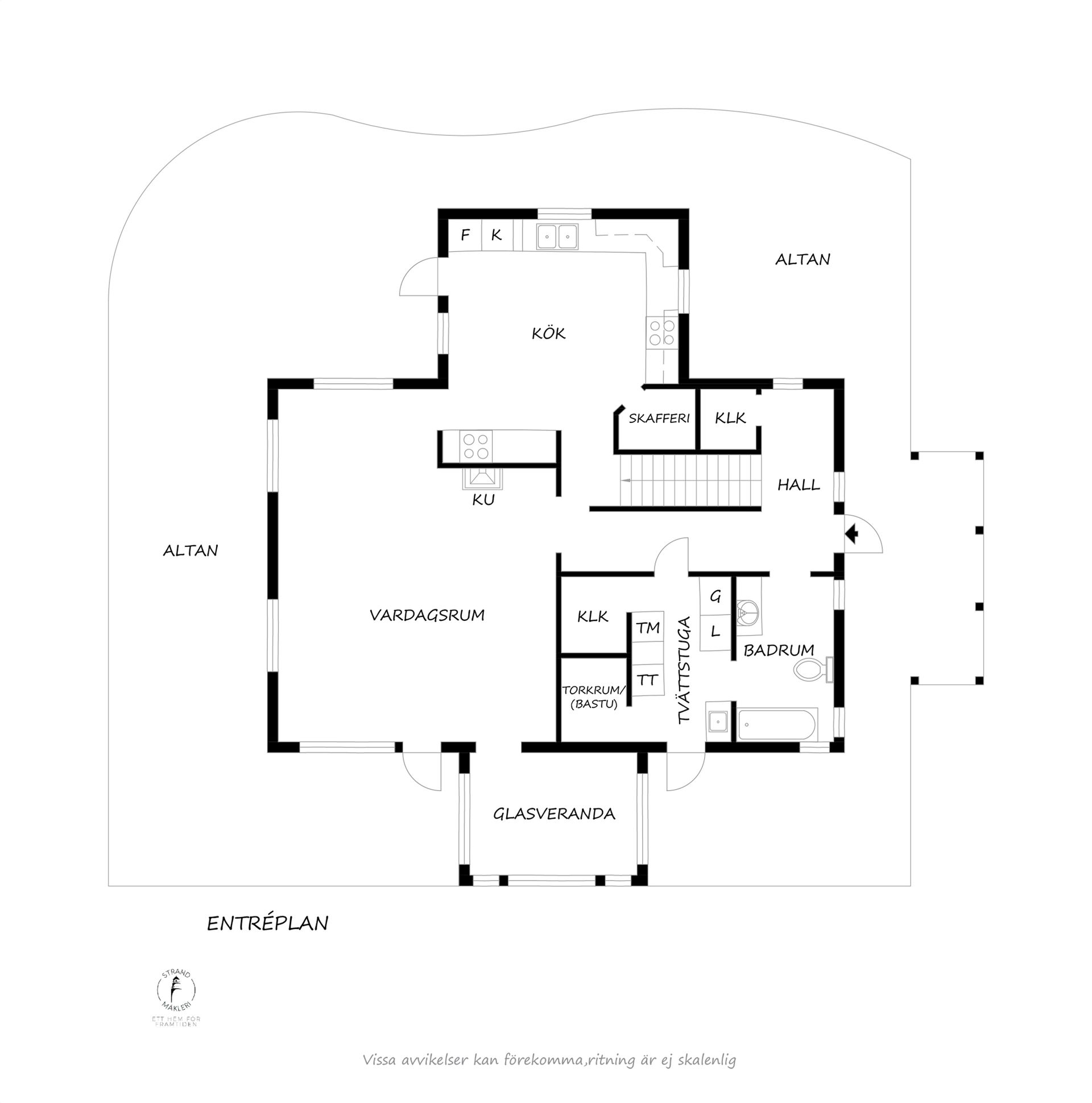 Villa, Telegrafberget 28, Dalarö, Haninge