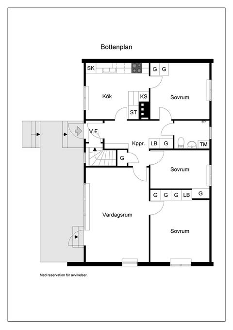 Villa, Olle Pers väg 27, Rätan, Berg