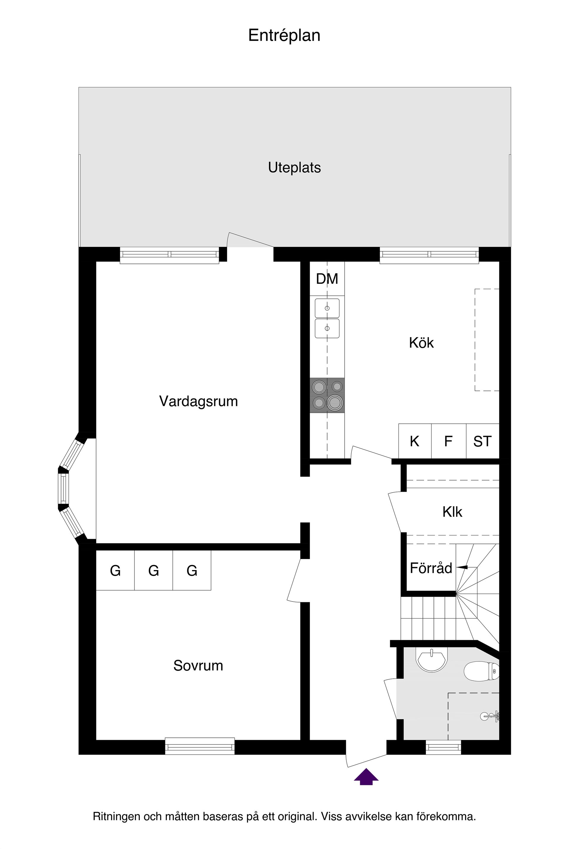 Bostadsrätt, Bergslagsresan 80, Sävja, Uppsala