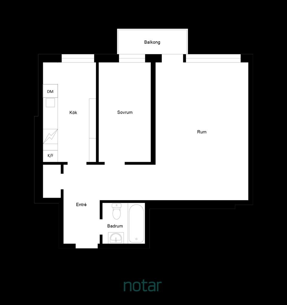 Bostadsrätt, Västra Ryttmästaregatan 23, Slottsstaden, Malmö