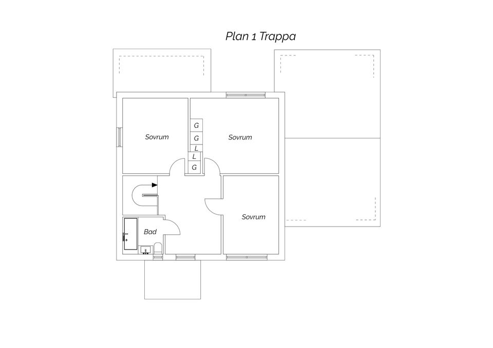 Villa, Nejlikevägen 13, Skogstorp, Falkenberg