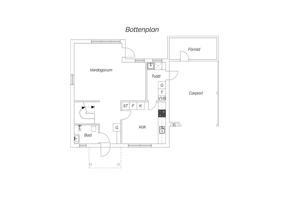 Villa, Nejlikevägen 13, Skogstorp, Falkenberg