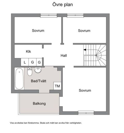 Radhus, Knutbyvägen 51, Uppland, Uppsala