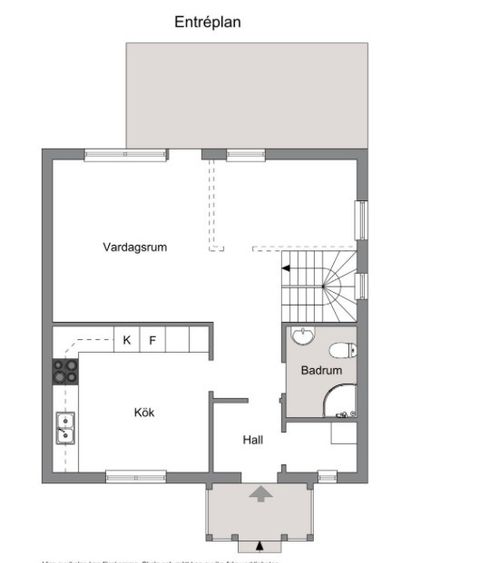 Radhus, Knutbyvägen 51, Uppland, Uppsala