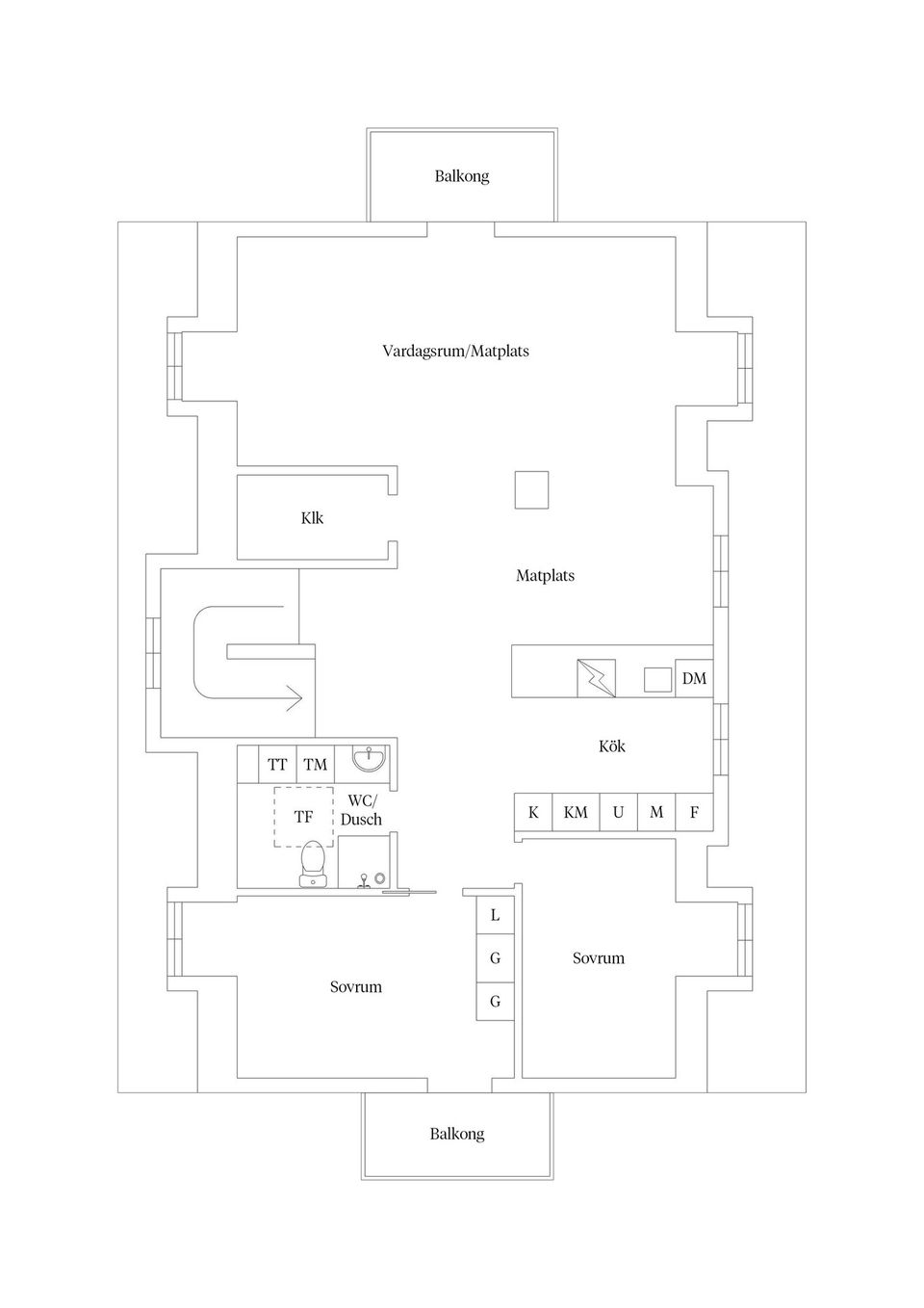 Bostadsrätt, Stensviksvägen 30, Kalmarsundsparken, Kalmar