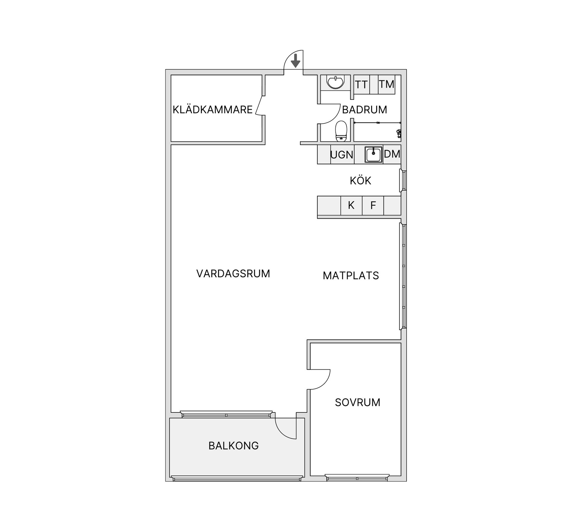 Bostadsrätt, Solängsvägen 61, Torslanda - Centralt, Göteborg