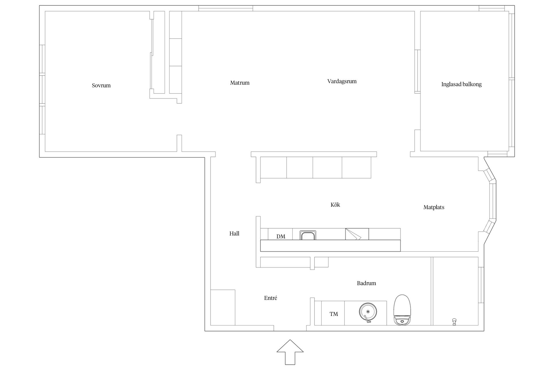 Bostadsrätt, Kadettgatan 32A, Västra Berga, Helsingborg