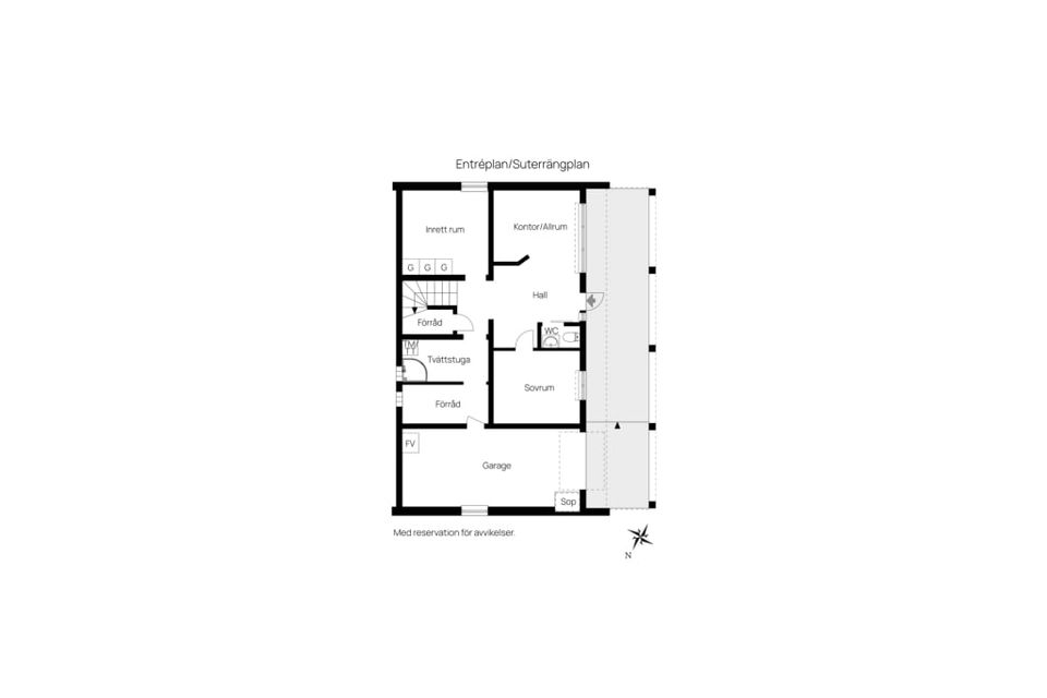 Villa, Takläggarvägen 19, Furuvik, Lycksele