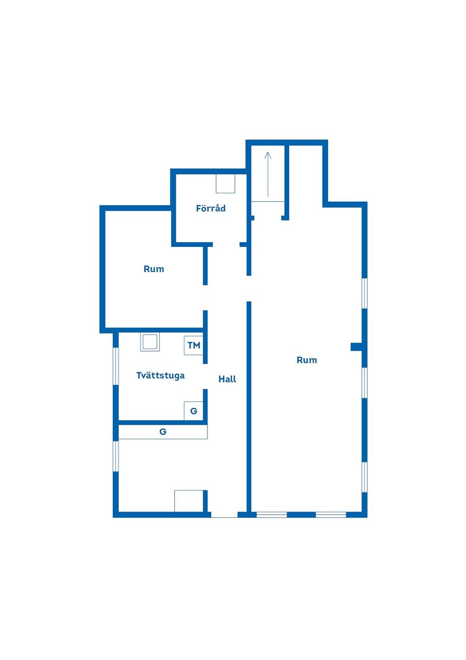 Villa, Timmermansgatan 5, Skara