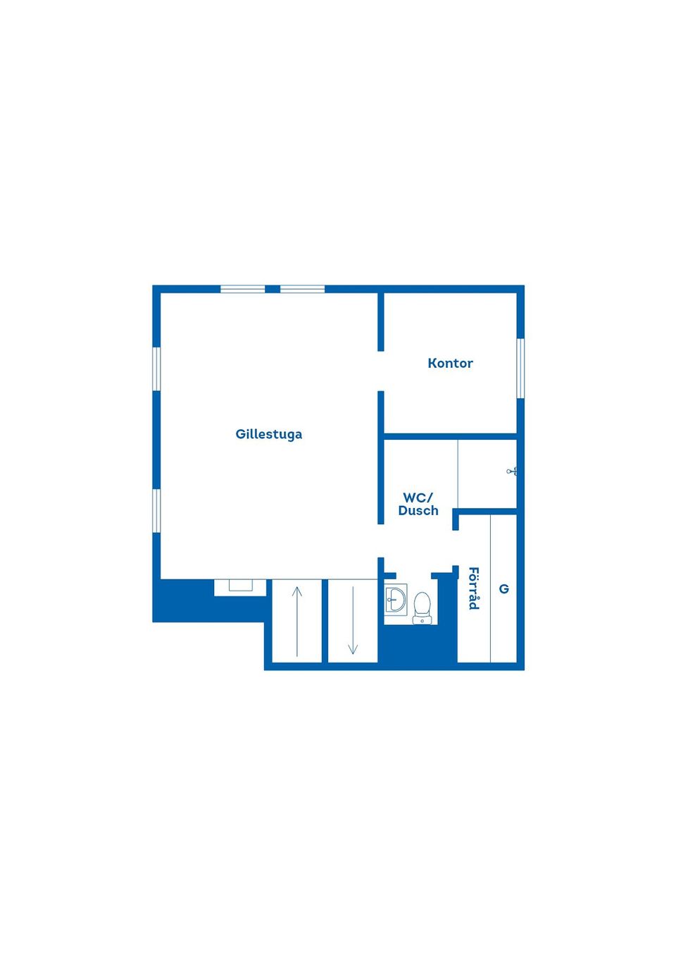 Villa, Timmermansgatan 5, Skara