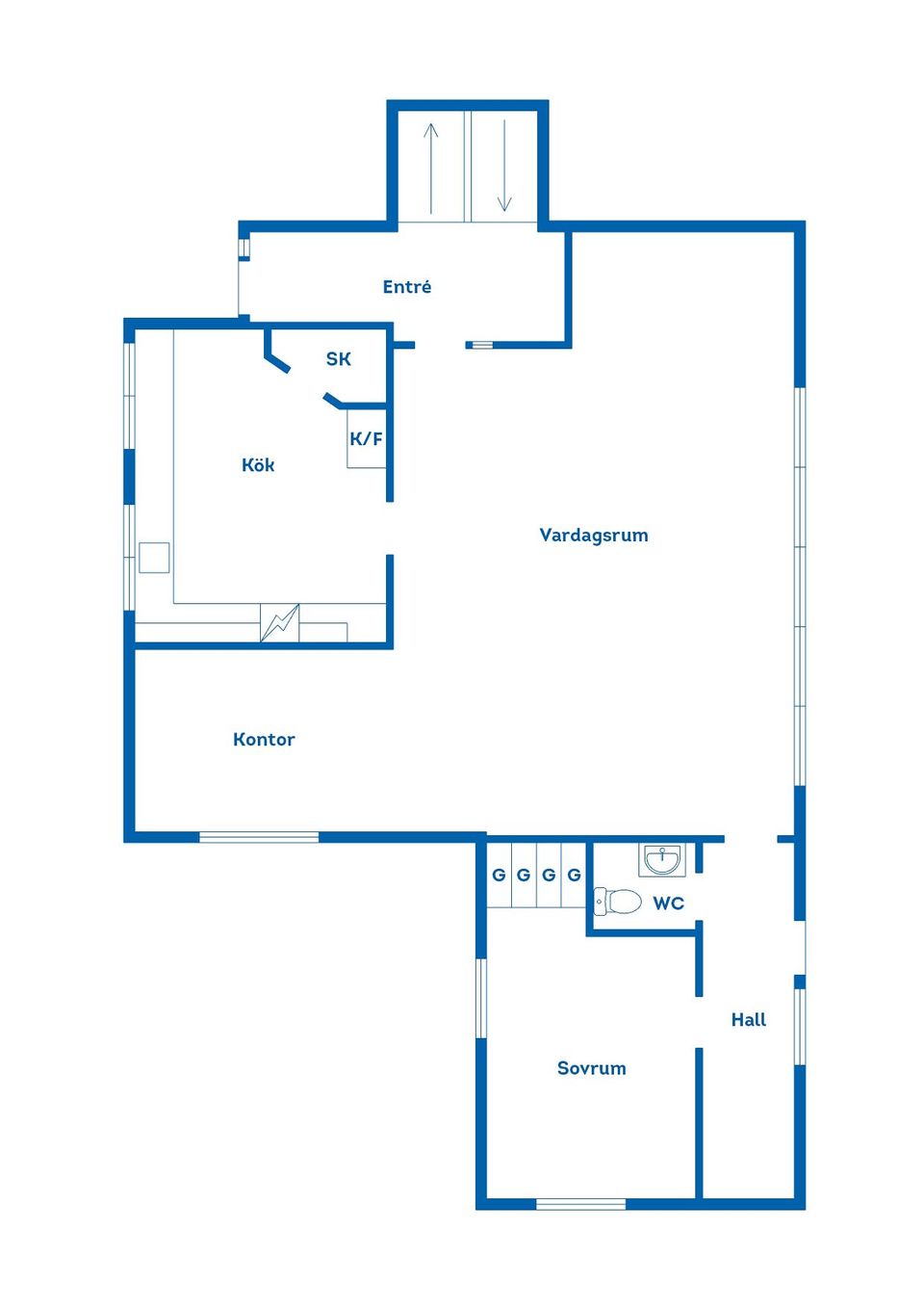 Villa, Timmermansgatan 5, Skara