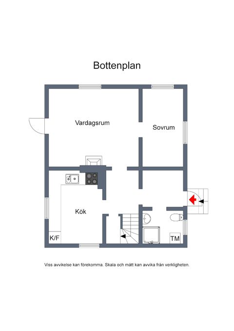 Fritidshus, Pilvägen 3, Frånö, Kramfors