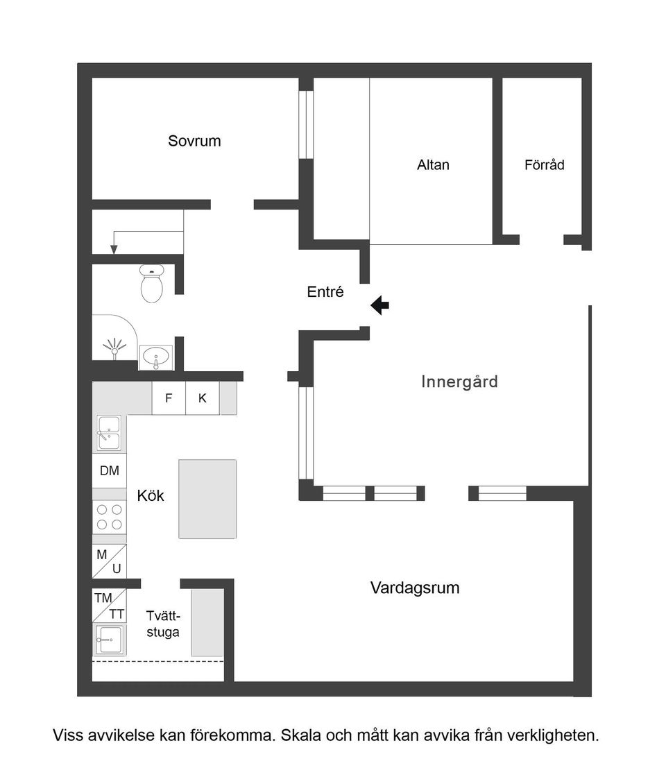 Radhus, Albert Engströms gata 44, Klockaretorpet, Norrköping