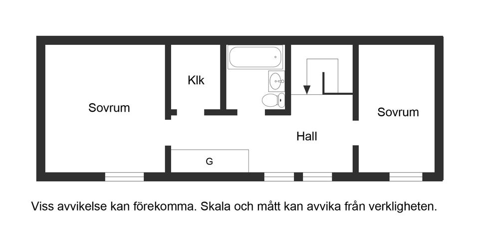 Radhus, Albert Engströms gata 44, Klockaretorpet, Norrköping