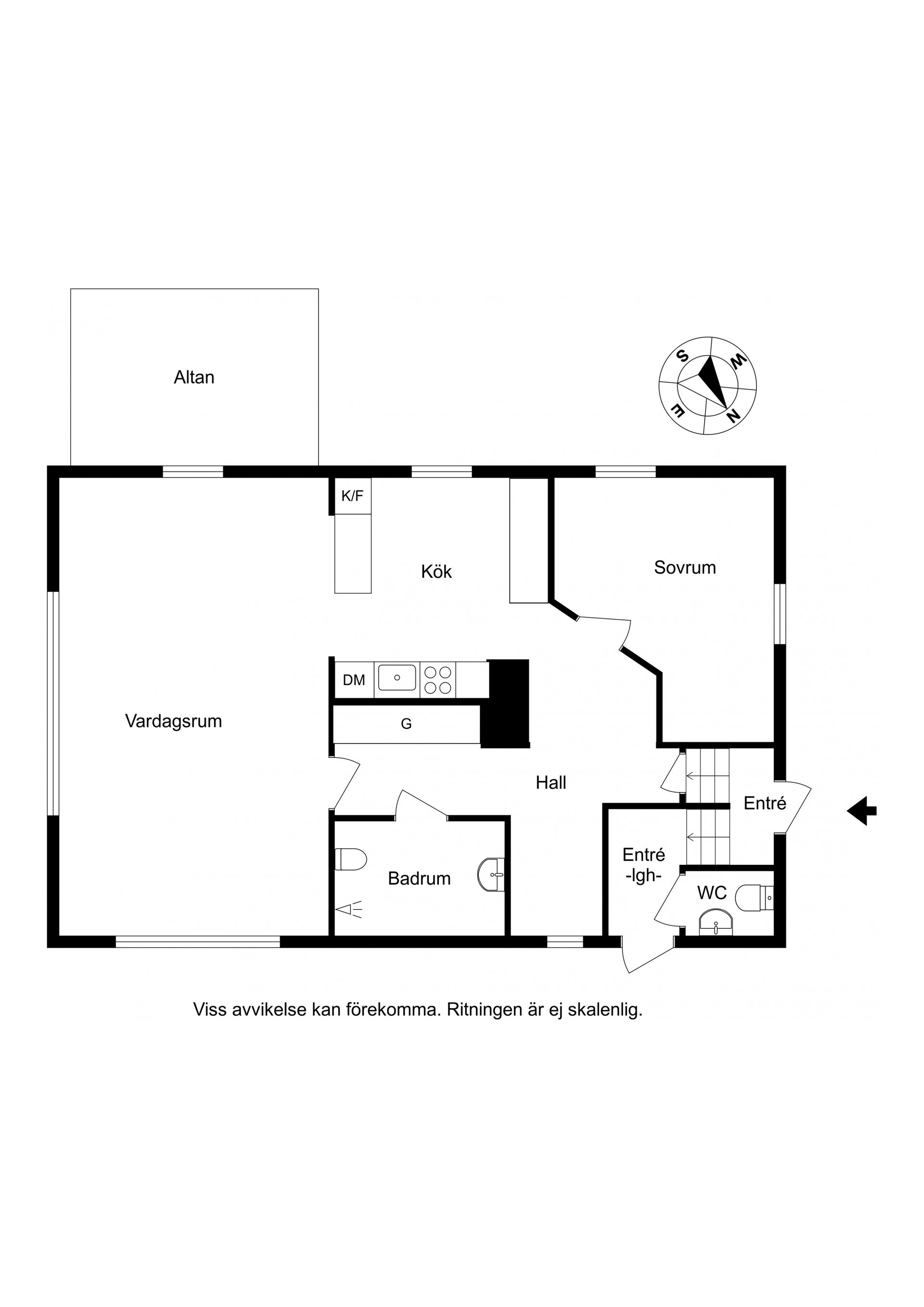 Villa, Vegagatan 8, Lilla Träslöv, Varberg