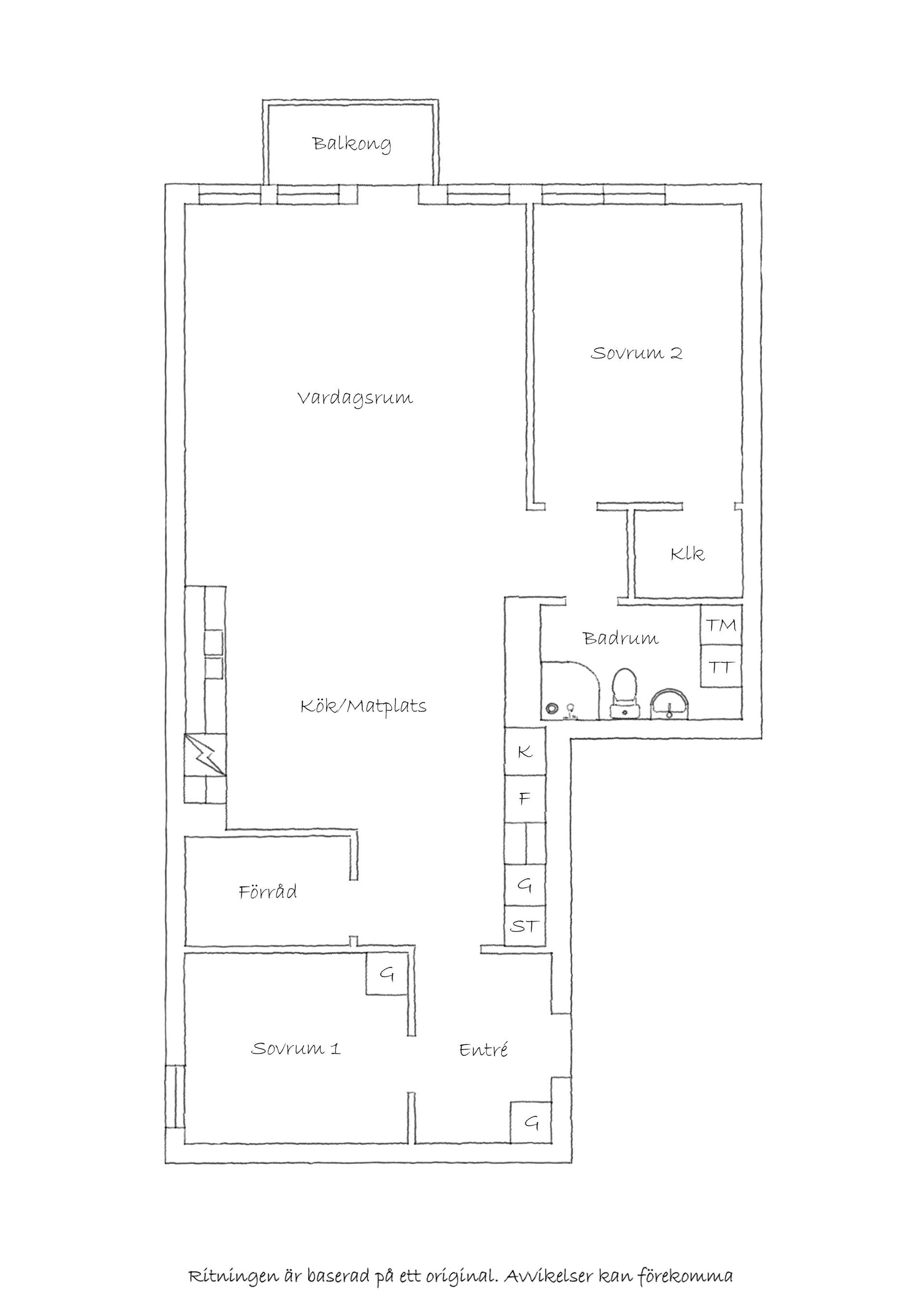 Bostadsrätt, Råbyvägen 74, Kapellgärdet, Uppsala