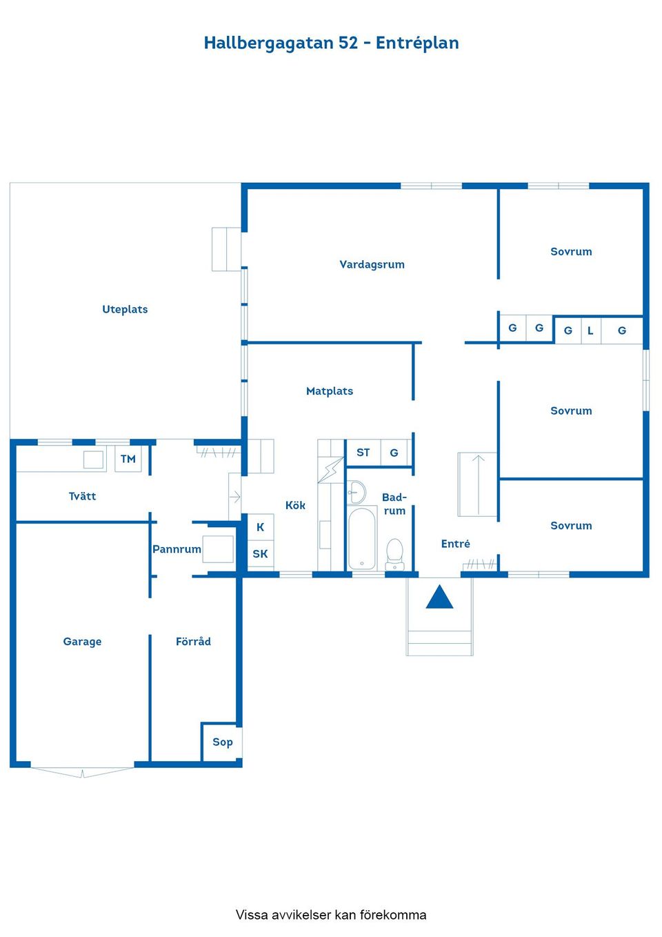 Villa, Hallbergagatan 52, Hallberga, Norrköping