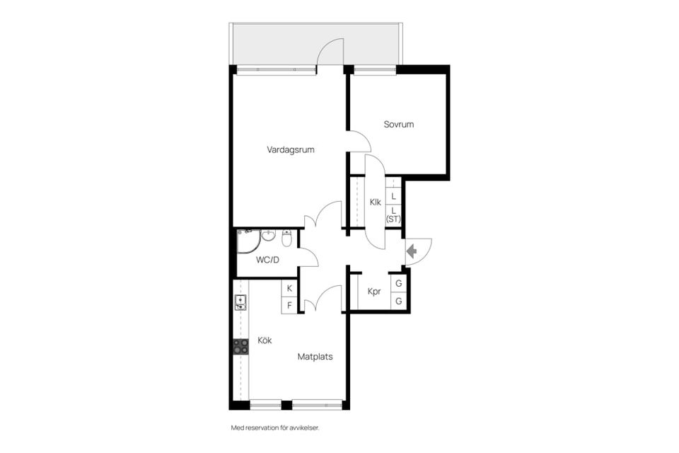 Bostadsrätt, Kronogatan 4 M, Nordstan, Vänersborg