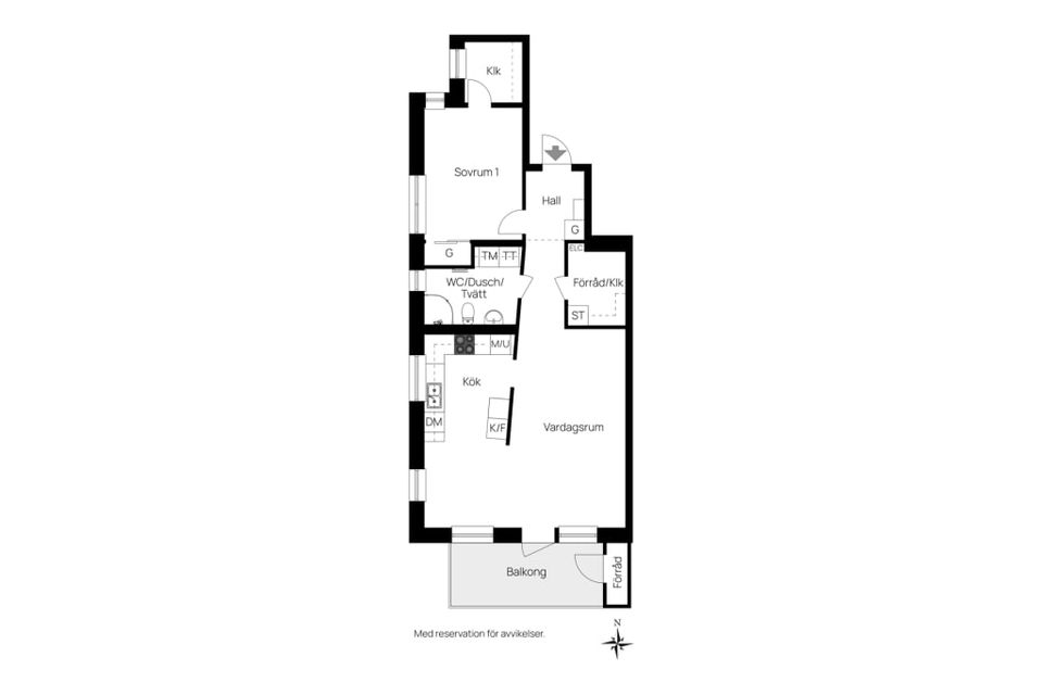 Bostadsrätt, Restalundsvägen 16e, Sörby, Örebro