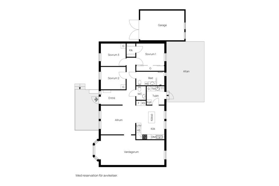 Villa, Vallgatan 6B, Almby, Örebro