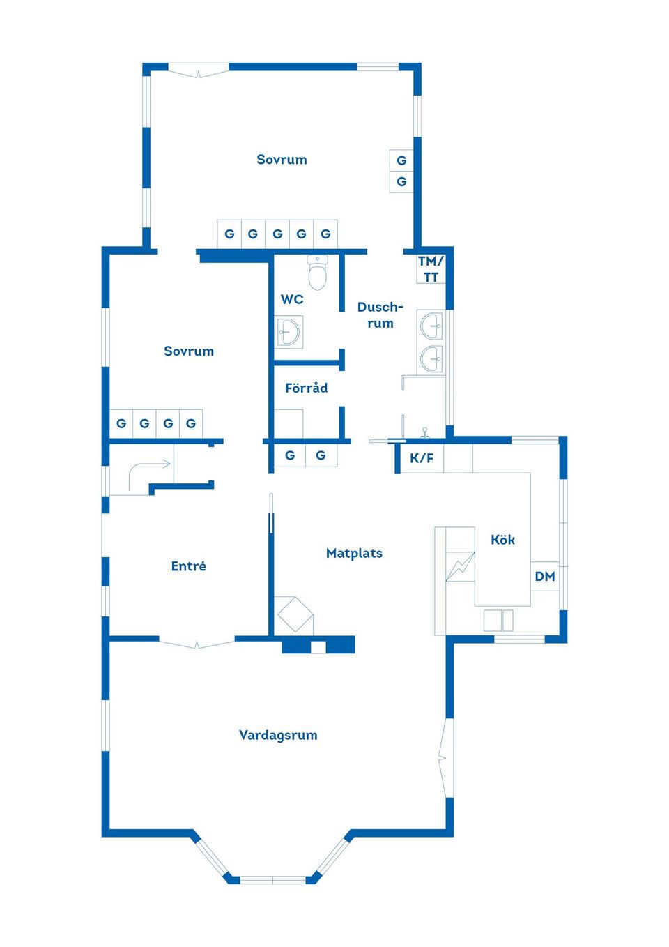 Villa, Röbjörkeby 39, Torsby