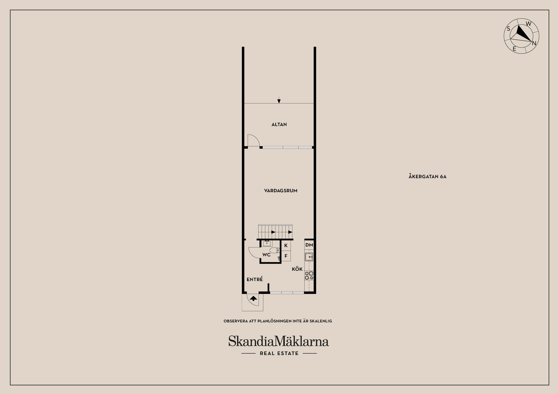 Radhus, Åkergatan 6A, Centralt, Kungälv
